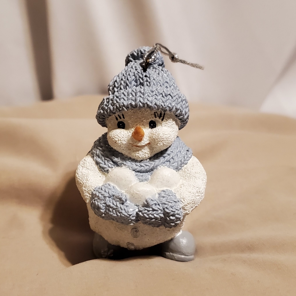 Snow buddy ornament